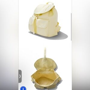 Year of Ours yellow backpack 🎒